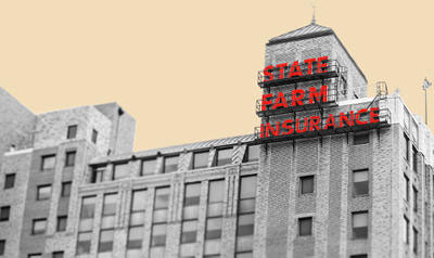 Original State Farm Headquarters