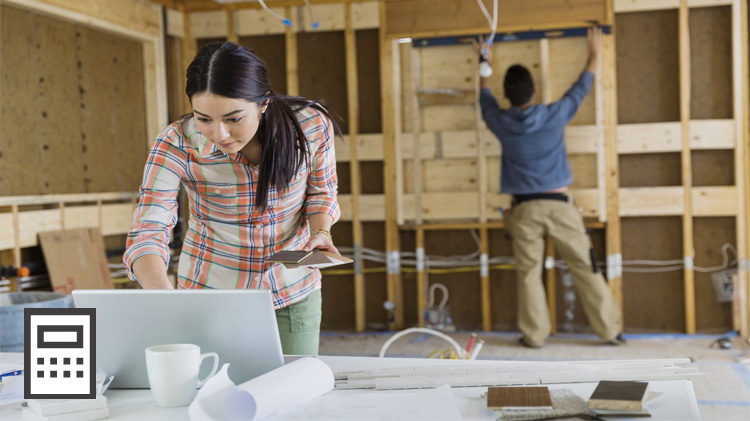 Calcula en cuánto tiempo puedes liquidar una línea de crédito sobre el valor neto de la vivienda