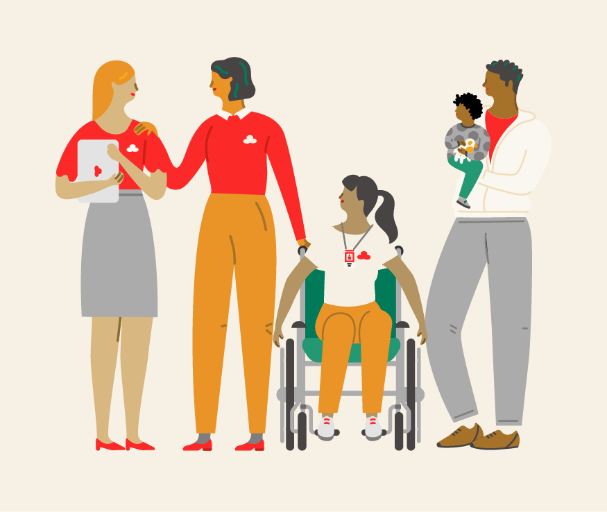 Buenos vecinos. Un mundo mejor. 