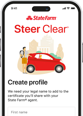 Steer Clear Mobile App Screenshot
