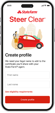 Steer Clear Mobile App Screenshot