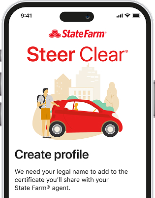 Steer Clear Mobile App Screenshot