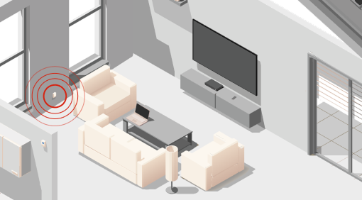 Diseño de una vivienda con el dispositivo Ting