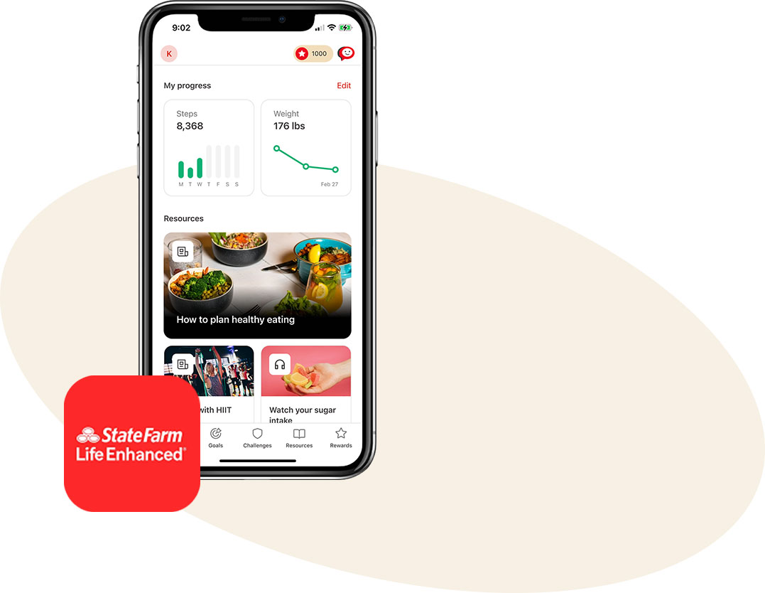 Life Enhanced y logo