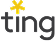 Logotipo de Ting