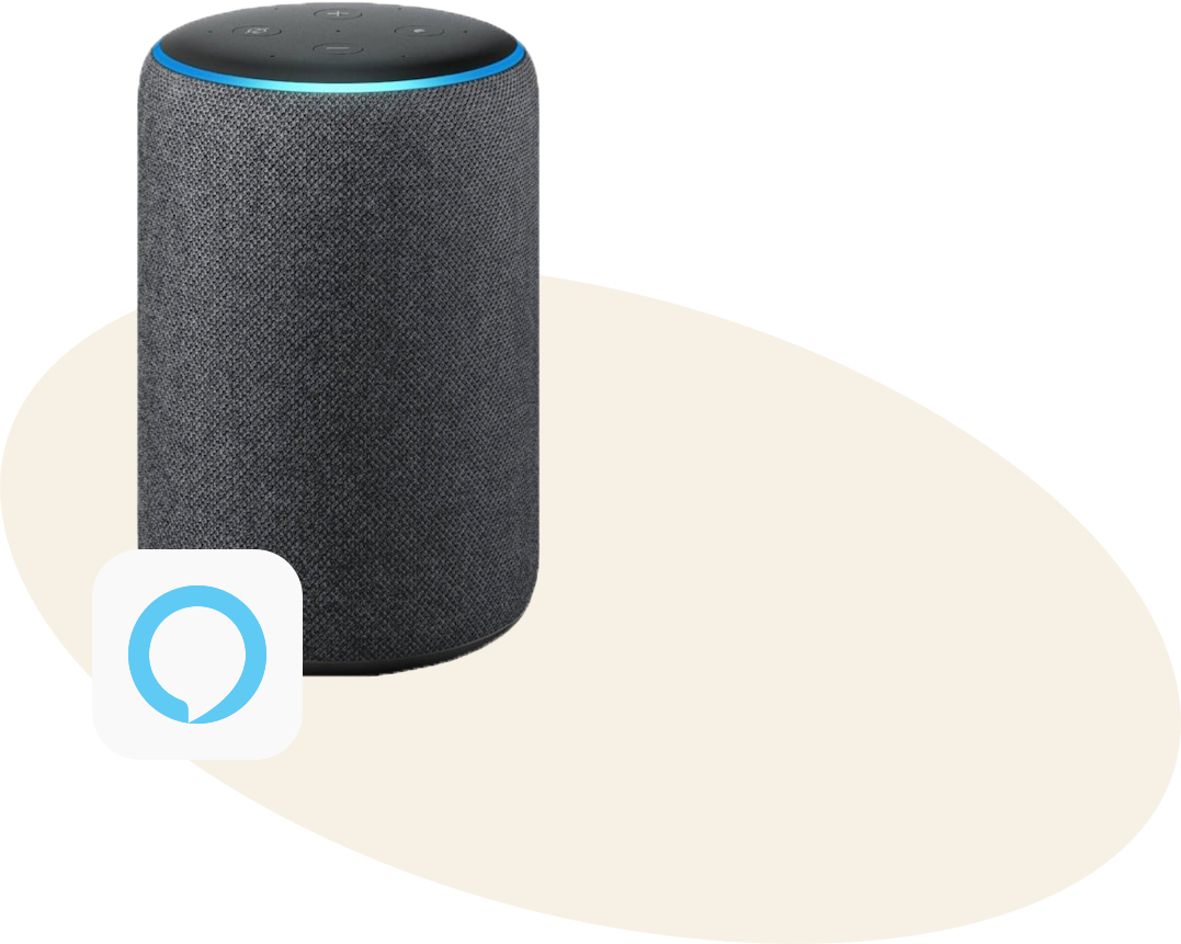 Amazon Alexa y logo